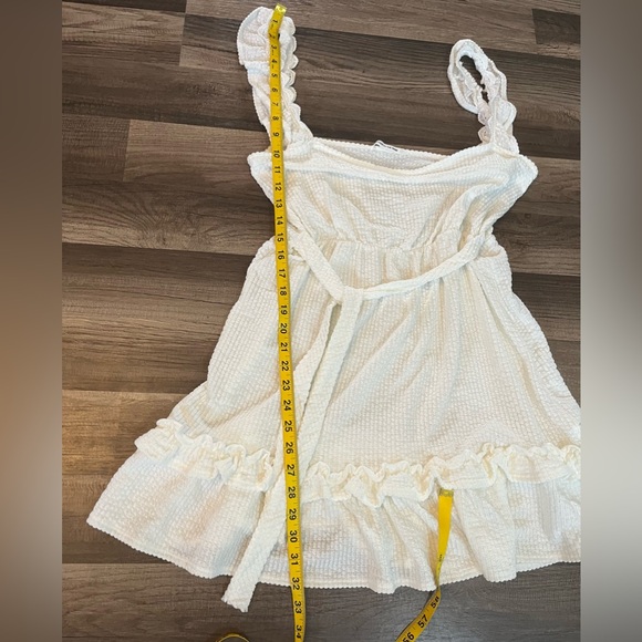 Caution To The Wind Summer Sun Dress SZ M - Picture 6 of 7